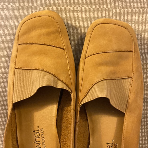 Women's Suede Slip Ons - Picture 6 of 6